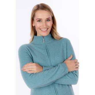 Merino Possum Plain Zip Jacket